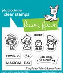 Lawn Fawn - Clear Stamps - Tiny Fairy Tale