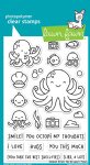 Lawn Fawn - Clear Stamps - Ocean Shell-Fie