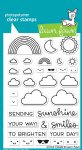 Lawn Fawn - Clear Stamps - All The Clouds