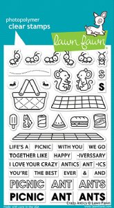 Lawn Fawn - Clear Stamps - Crazy Antics