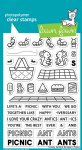 Lawn Fawn - Clear Stamps - Crazy Antics