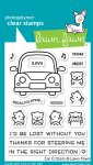 Lawn Fawn - Clear Stamps - Car Critters