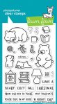 Lawn Fawn - Clear Stamps - Den Sweet Den