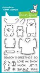 Lawn Fawn - Clear Stamps - Snow Much Fun