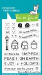 Lawn Fawn - Clear Stamps - Peas On Earth