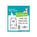 Lawn Fawn - Clear Stamp - Germ-Free Bear