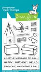 Lawn Fawn - Clear Stamps - Special Delivery Box Add-On