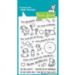 Lawn Fawn - Clear Stamp - Bubbles of Joy