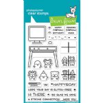 Lawn Fawn - Clear Stamp - Virtual Friends