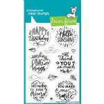 Lawn Fawn - Clear Stamp - Magic Messages