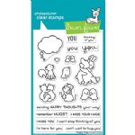 Lawn Fawn - Clear Stamp - Happy Hugs