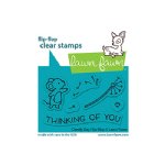 Lawn Fawn - Clear Stamp - Dandy Day Flip-Flop