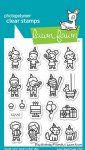 Lawn Fawn - Clear Stamp - Tiny Birthday Friends