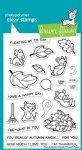Lawn Fawn - Clear Stamp - You Autumn Know