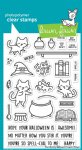 Lawn Fawn - Clear Stamp - Purrfectly Wicked  