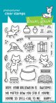 Lawn Fawn - Clear Stamp - Purrfectly Wicked