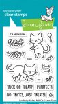 Lawn Fawn - Clear Stamp - Purrfectly Wicked Add-On