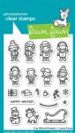 Lawn Fawn - Clear Stamp - Tiny Winter Friends