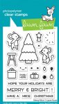 Lawn Fawn - Clear Stamp - Merry Mice
