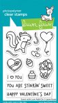 Lawn Fawn - Clear Stamp - Scent with Love Add-On