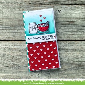 Lawn Fawn - Clear Stamp - Cerealsly Awesome
