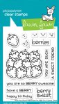 Lawn Fawn - Clear Stamp - How You Bean? Strawberries Add-On