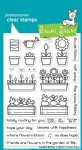 Lawn Fawn - Clear Stamp - Garden Before 'n Afters
