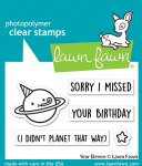 Lawn Fawn - Clear Stamp - Year Eleven