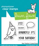Lawn Fawn - Clear Stamp - Year Twelve