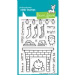 Lawn Fawn - Clear Stamps - Cozy Christmas