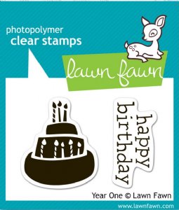 Lawn Fawn - Clear Stamps - Year One