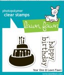 Lawn Fawn - Clear Stamps - Year One