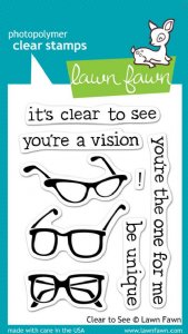 Lawn Fawn - Clear Stamps - Clear To See