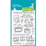Lawn Fawn - Clear Stamps - A-Rum-Pa-Pum-Pum