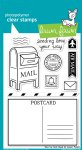 Lawn Fawn - Clear Stamps - You've Got Mail