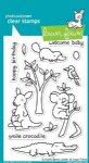 Lawn Fawn - Clear Stamps - Critters Down Under