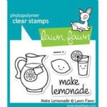 Lawn Fawn - Clear Stamps - Make Lemonade