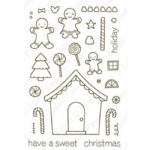 Lawn Fawn - Clear Stamps - Sweet Christmas
