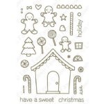Lawn Fawn - Clear Stamps - Sweet Christmas