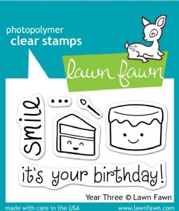 Lawn Fawn - Clear Stamps - Year Three