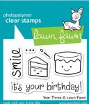 Lawn Fawn - Clear Stamps - Year Three