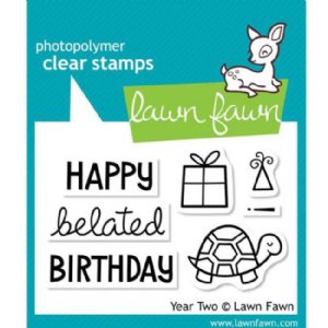 Lawn Fawn - Clear Stamps - Year Two