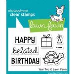 Lawn Fawn - Clear Stamps - Year Two