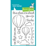 Lawn Fawn - Clear Stamps - Blue Skies