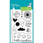 Lawn Fawn - Clear Stamps - Hello Sunshine