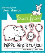Lawn Fawn - Clear Stamps - Year Four