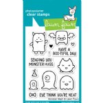 Lawn Fawn - Clear Stamps - Monster Mash