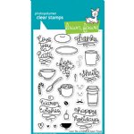 Lawn Fawn - Clear Stamps - Love You A Latte