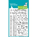 Lawn Fawn - Clear Stamps - Joy To The Woods