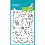 Lawn Fawn - Clear Stamps - Critters In The Arctic